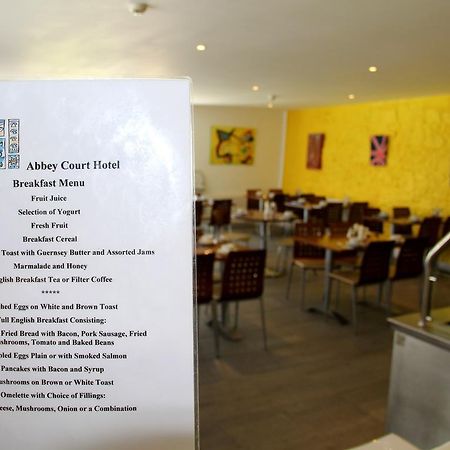 Abbey Court Hotel Saint Peter Port Bagian luar foto